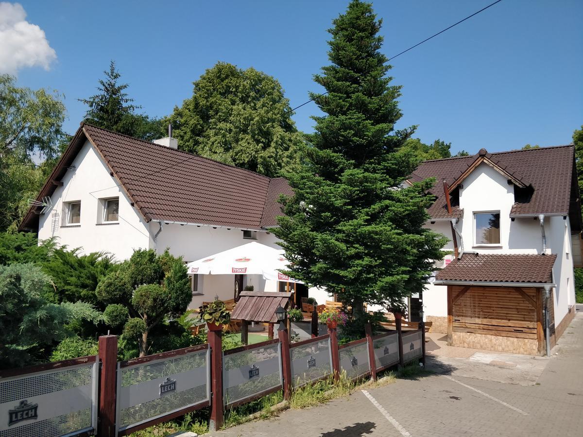 Zajazd Park Leknica Exterior foto
