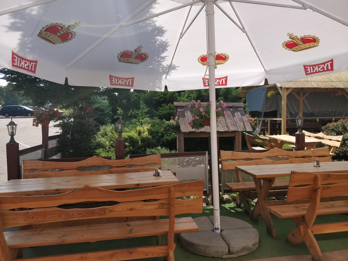 Zajazd Park Leknica Exterior foto